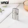 YAQI Ghost 70SP 316 Edelstahl Polierter Sicherheitsrasiererkopf mit 0,7 mm Klingenspalt