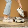 Sports Sandals Women's Summer New Hollow Breathable Hole Shoes Versatile Thick-soled Leather Breathable Dad Shoes