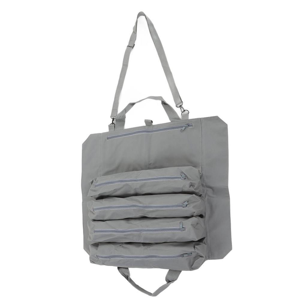 Roll Up Tool Bag Multi Purpose Tool Pouch Portable Multi Pocket Hanging Foldable Wrench Storage