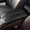 BBJT8 For BMW X5 X6 X7 E70 E71 F15 F16 G05 G06 G07 ABS Carbon fiber Car styling Center Console Lid Armrest Box Trim Protective Cover