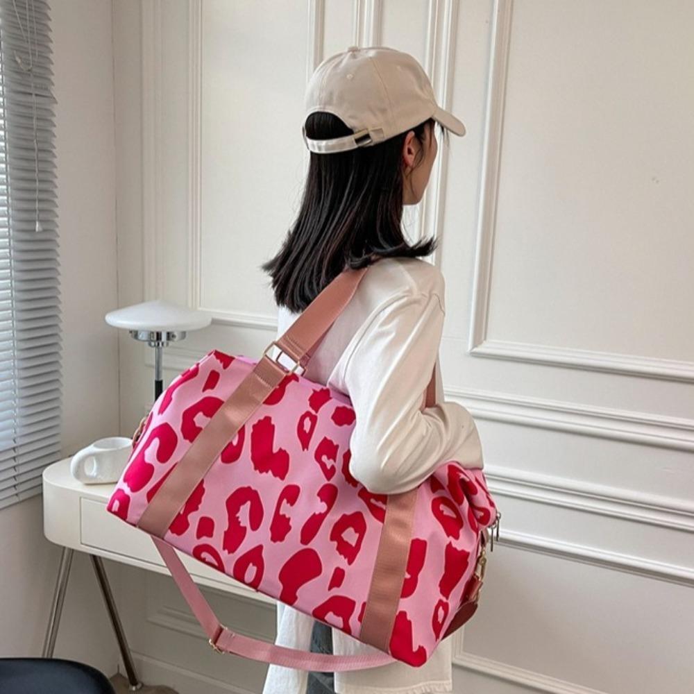 Multi-functional Fitness Shoulder Bag Large Capacity Luggage Handbag  Beach