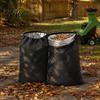Leaf Shredder Collection Bag 1/2Pcs Wood Chipper Bags, Large Capacity Oxford Cloth Drawstring Bag, Lawn Grass Clipping Catcher Heavy Duty Storage for