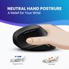Perixx Ergonomic Mouse Vertical USB Ergonomic Design PERIMICE-715II Right-handed (Wireless)