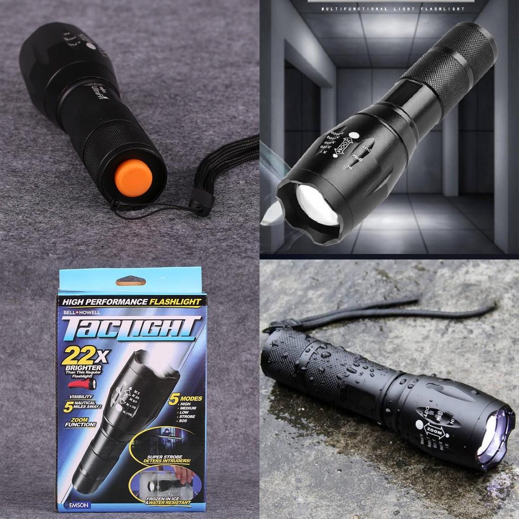 Scorpion Catcher Led Flashlight With Rechargeable Purple And White Light For Night Hunting