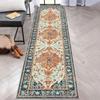 Tappeto a Passatoia Boho Stile Etnico Vintage Antiscivolo Tappeto da Cucina Assorbente Resistente allo Sporco Ingresso Lavanderia Soggiorno