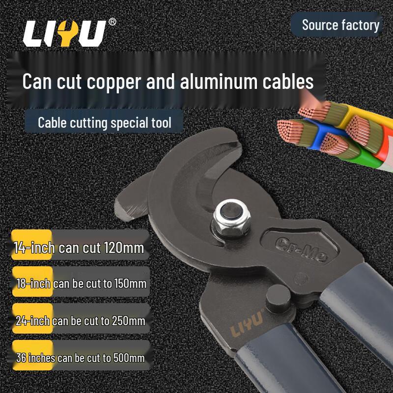 Industrial Grade Manual Cable Cutter