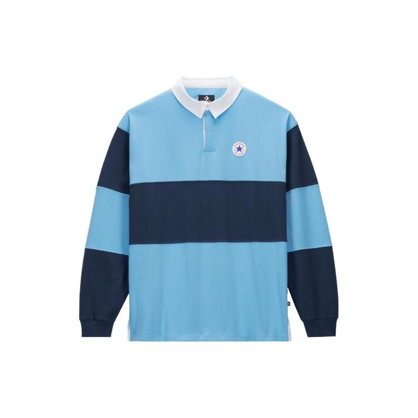 New Converse Sweatshirts Men's Blue 10025229-A03