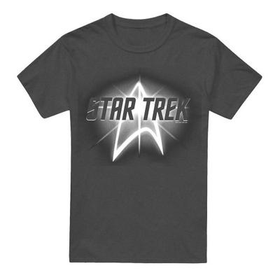 STAR TREK Koszulka z logo Glow dla dorosłych unisex