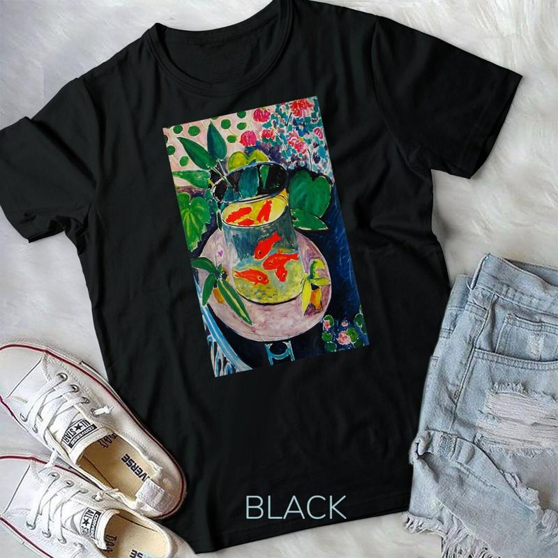 Henri Matisse S The Goldfish T Shirt Unisex T Shirt