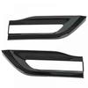 4Pcs Gloss Black Car Tail Light Trim Bezel Kit For Jeep Grand Cherokee 2014-2020