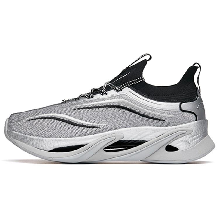 ANTA Keep Moving Pro Running Shoes Silver Men s 112145596-4 EU 40