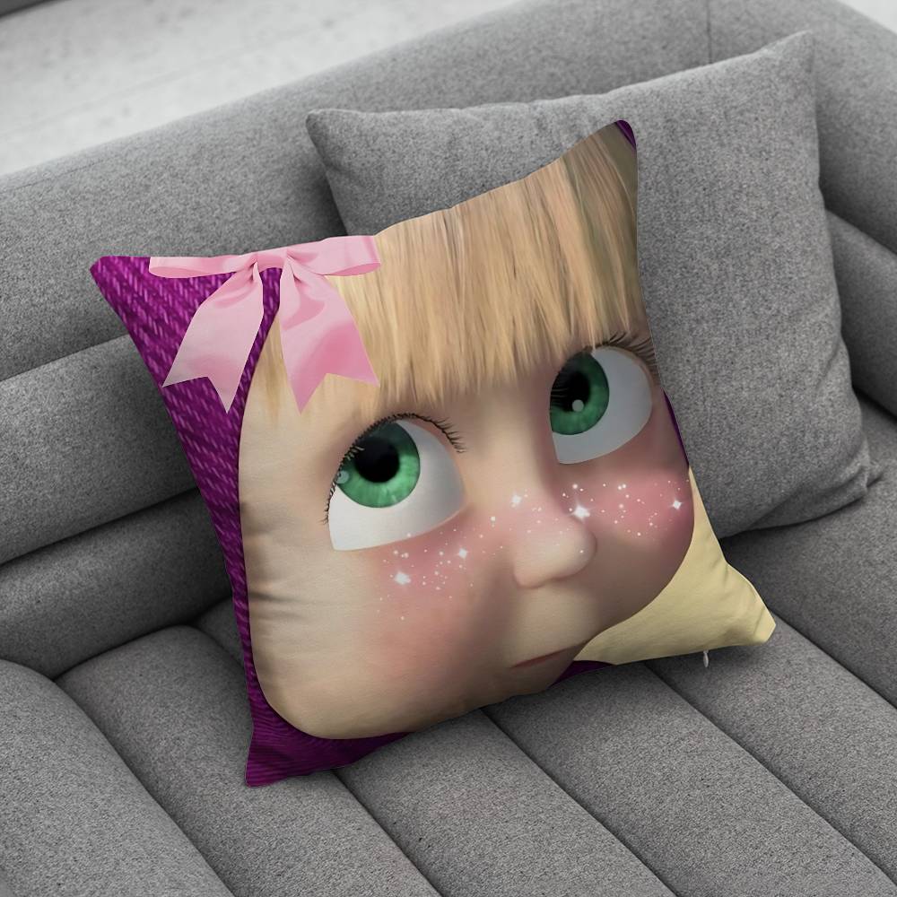 Game TThe Freak CCircus Pillow Case Pillowcase Home Sofa Cushions Car Cushions Pillowcover Office Pillowshell Pillow