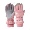 Winter Gloves Lined Warm Mittens Ski for Motorcycling Outdoor Sports Skating