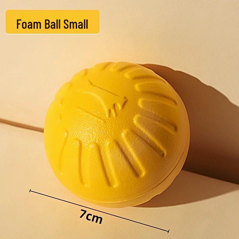 Smart Bite-Resistant Automatic Dog Walking Ball - Self-Entertaining Pet Bouncing Toy