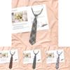 Japanese Striped Tie For Women And Men Polyester School Uniform Accessory