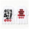 Summer Hot Sale BTS Member Signature Graphics K-wave T-shirt Y2K Men Women Gothic Cotton Oversized T-shirts Oversized Cut for Unrestricted Comfy Wear