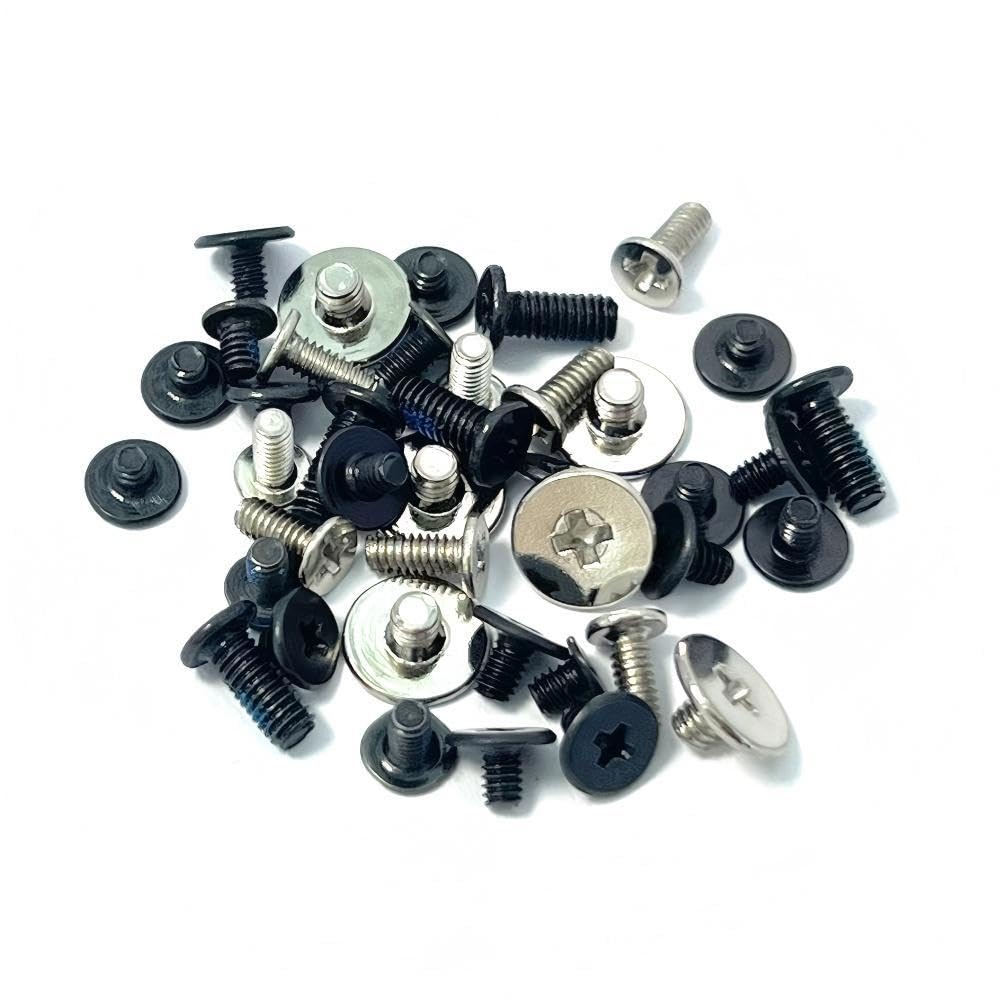 HSSDTECH Laptop Screw Set for Lenovo ThinkPad E15 Gen 3 20YG 20YH 20YJ 20YK E15 Gen 4 21ED 21EE 21E6 21E7 5S10Z89173 5S10Z89195 5S10Z89211 (Bottom