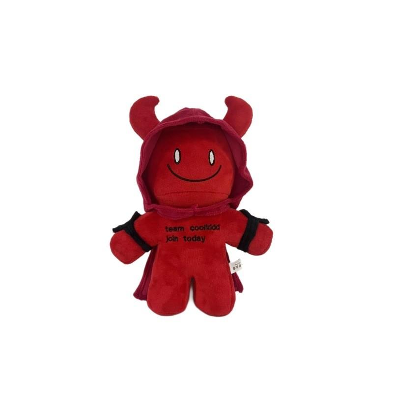 Forsaken Chance Roblox Red Cape Plush Toy Stuffed Doll Kids Decoration Gift