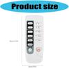 User Friendly Remote Controller for ARC763 ARC769 ARC786 Air Conditioner Multiple Model Strong Transmission
