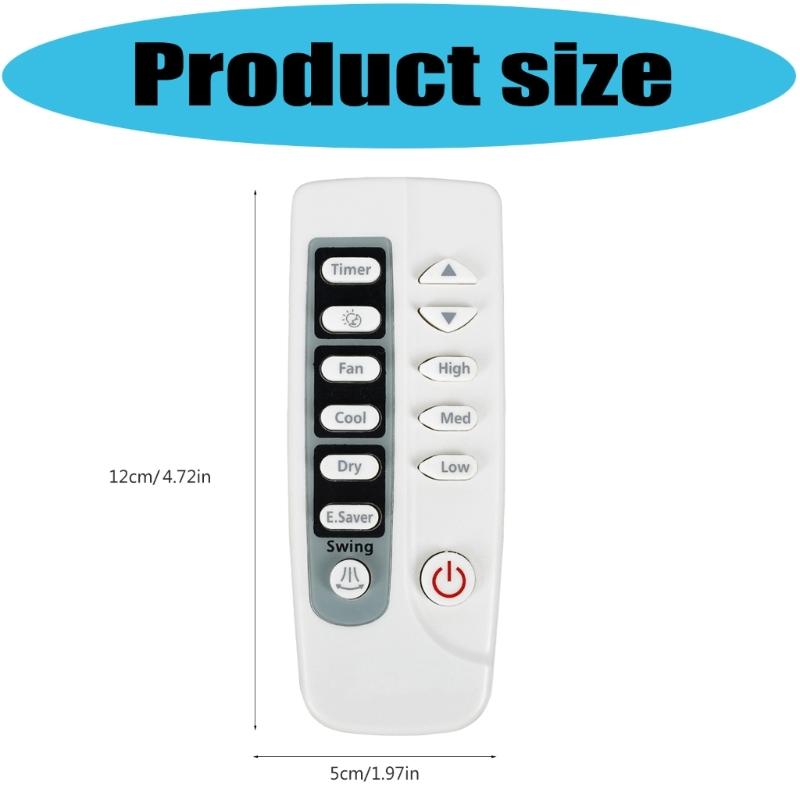 User Friendly Remote Controller for ARC763 ARC769 ARC786 Air Conditioner Multiple Model Strong Transmission