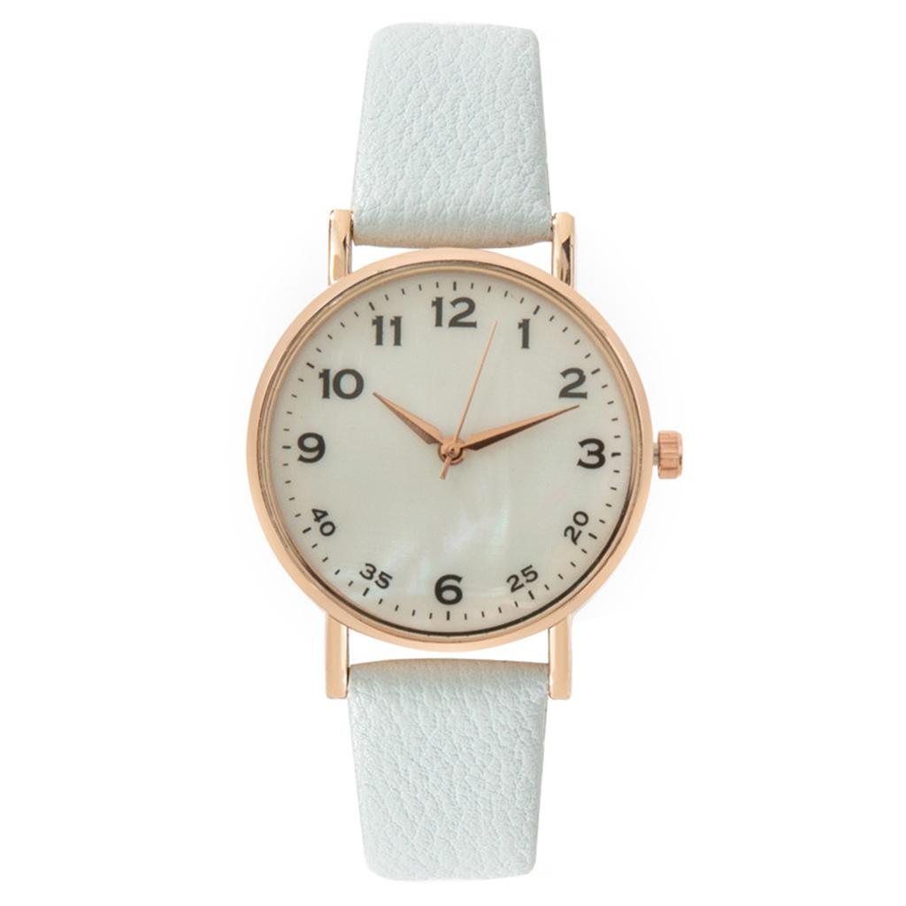Women Fashion Leather Watch
