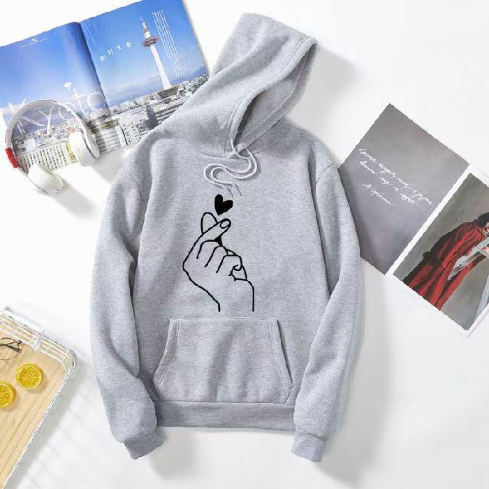 Women's Retro Hooded Slimming Top - Autumn 2024 Collection