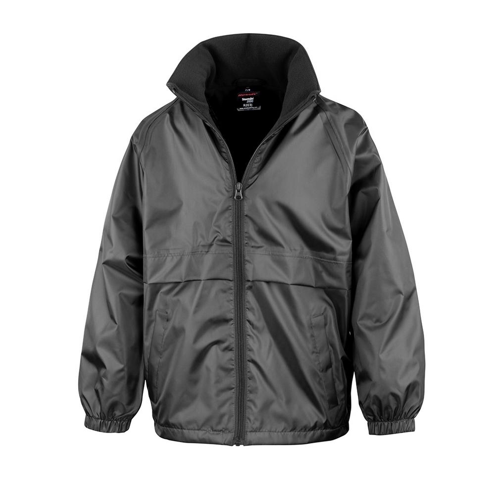 Result Core Childrens/Kids Microfleece Lined Jacket