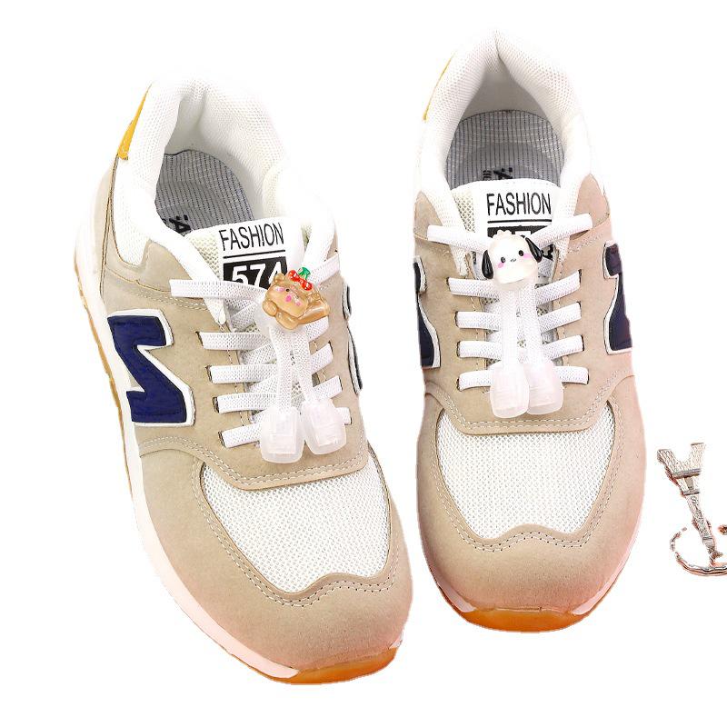 Cartoon No-Tie Shoelace Buckle Fastener for Kids
