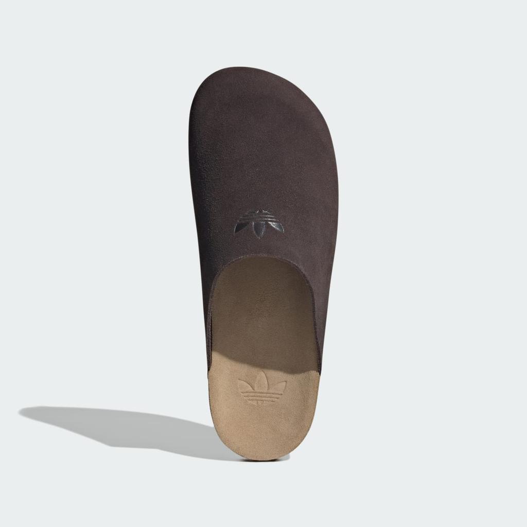 adidas Adimule Slides JS0705 Unisex Originals Sandals Dark Brown / Dark Brown / Gum