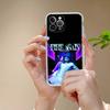 Ashnikko Rapper Transparent Phone Case For IPhone 16 15 14 13 12 11 Pro Max Plus Soft Cover