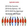 Kia Sorento, Optima K5, Sportage Steering Wheel Paddle Shifters