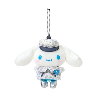 Sanrio Mascot Holder Cinnamoroll Polyester Ages 6 and Up 315427 (Monotone Animal)