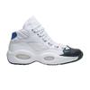 Men's Sneakers Question Mid Curren$y Jet Life Stem Green/Vital Blue-White-Purple Emperor