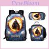 Doctor Strange 2 Multiverse Backpack Lunch Bag Pencil Case Student School Set For Teens