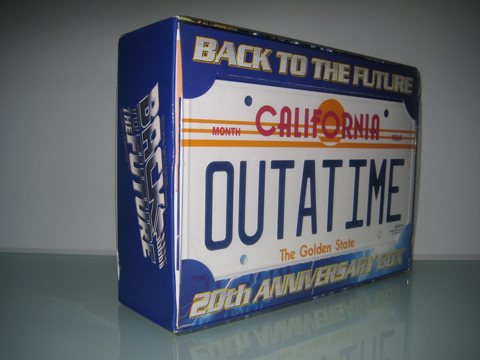 

Назад в будущее 20-летний юбилейный подарочный набор [DVD]