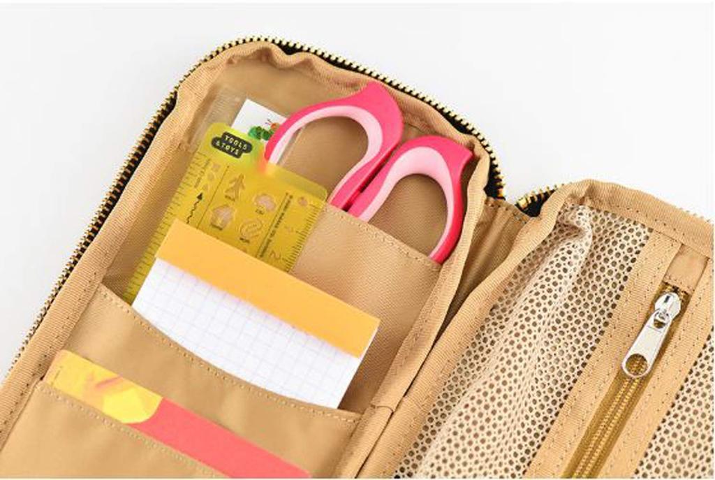 Hobonichi Kleine Schubladentasche Schwarz