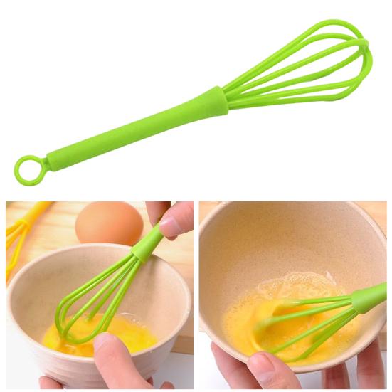 Przydatne narzędzie do zawieszania do zawieszania w kuchni, do ubijania, trzepaczka do jajek do kuchennego spieniacza do mleka