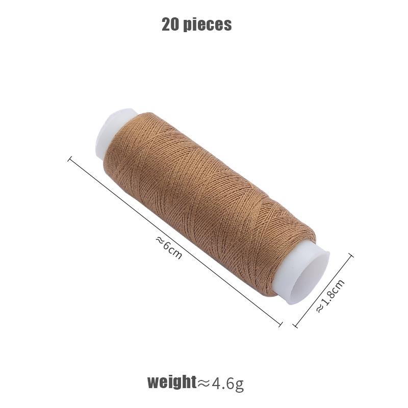 Small Rolls Of Household Sewing Thread Diy Sewing Thread Colored (20 Rolls)