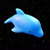 Led Lighting Up Water Floating Toy LED Lamp Bath Toys Glowing Beach Toys Baby Dolphin Bath Toys