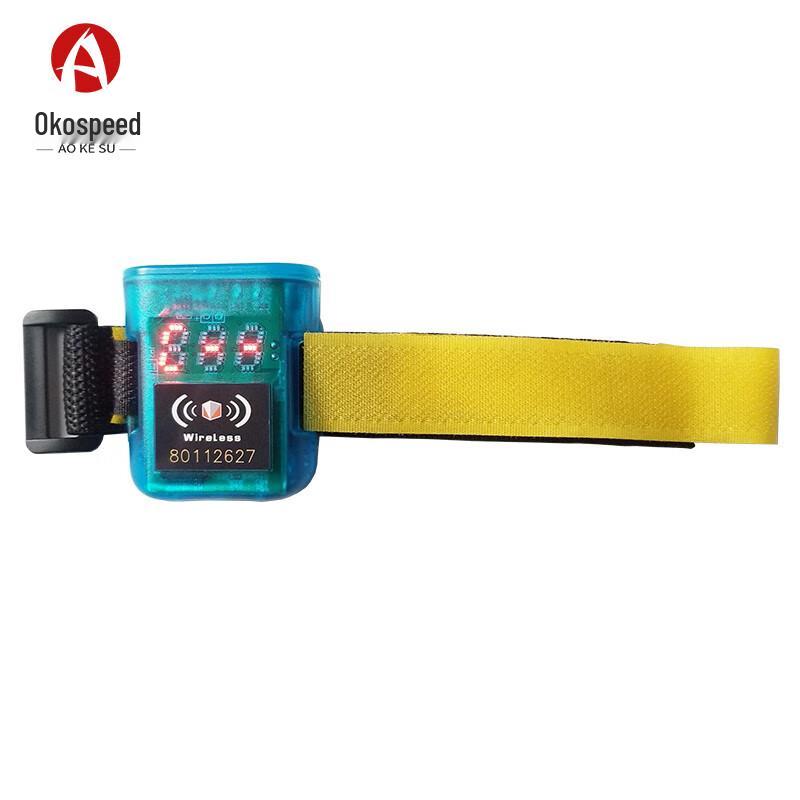 Lingbing Running Lap Timer Wrist Card