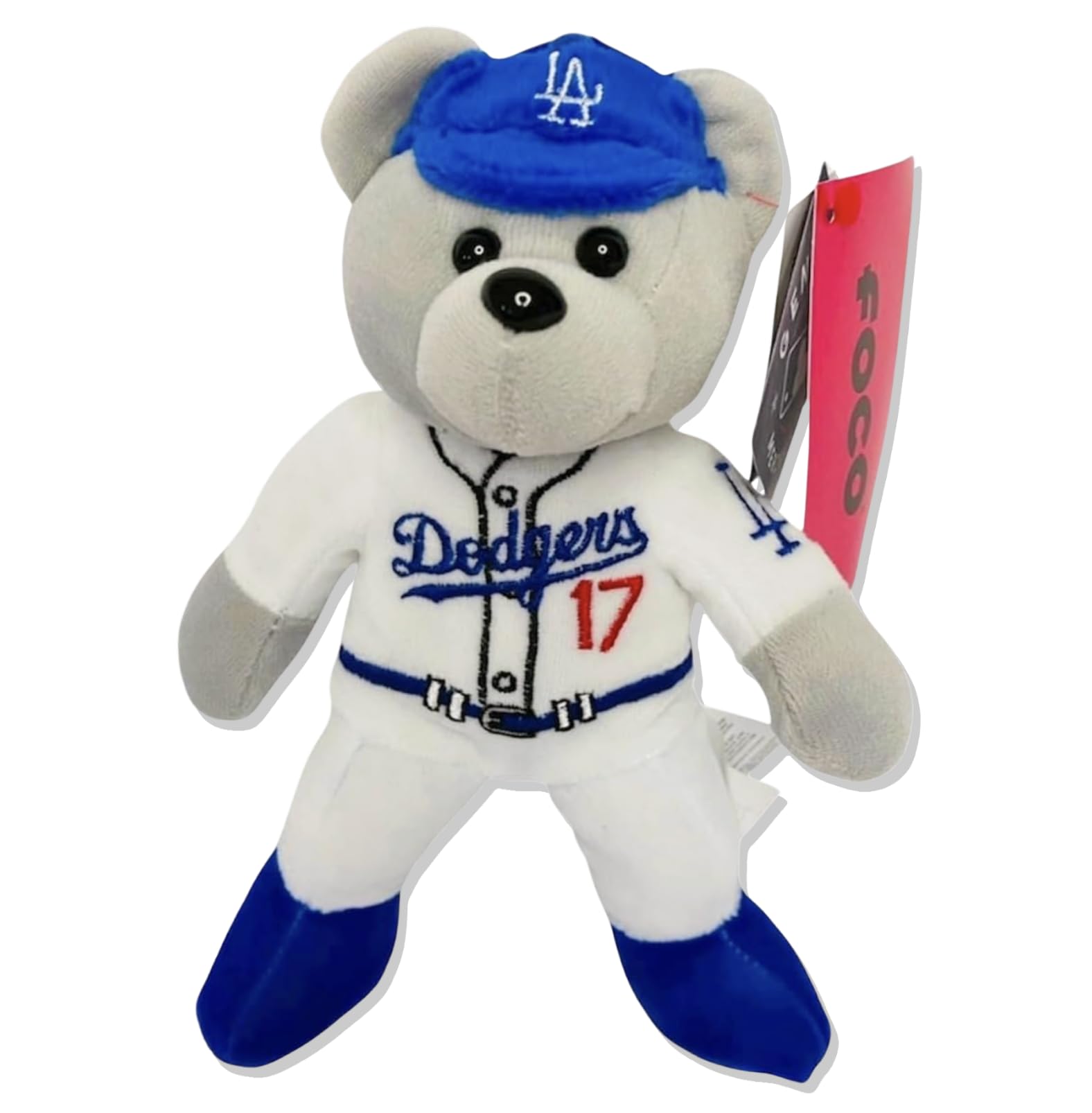 

[MLB Official] FOCO Bear Dodgers Plush Toy Shohei Ohtani (Home Uniform) [Limited Edition]