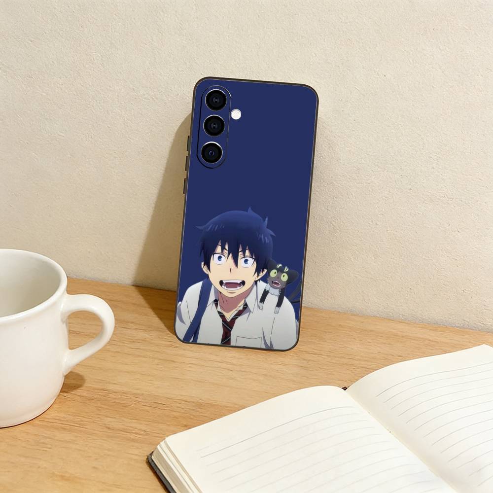 O-Okumura R-Rin Phone Case For Samsung Galaxy A73,A72,A71,A70,A53,A52,A51,Others Soft Black Cover