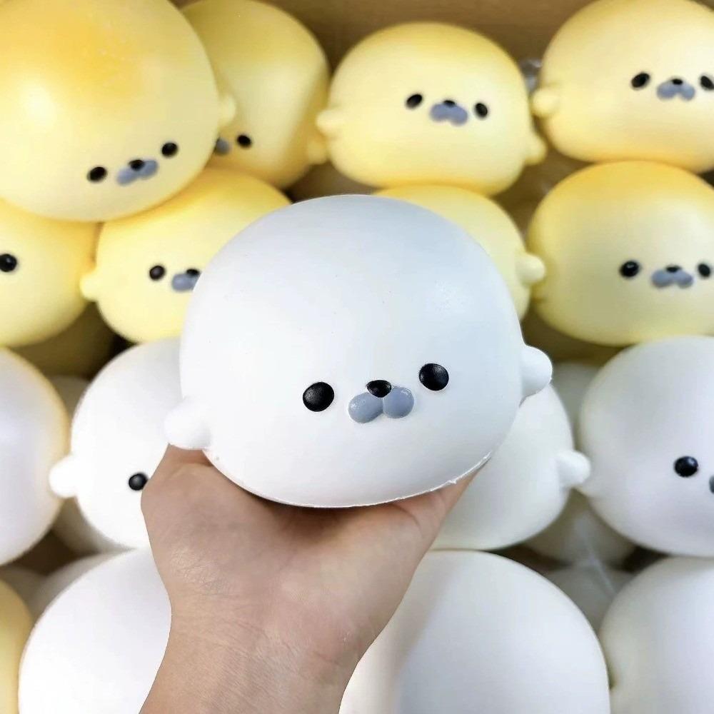 Simulation Animal Sensory Fidget Toy Small Stress Relief Toy New Seal Squeeze Toys Gifts