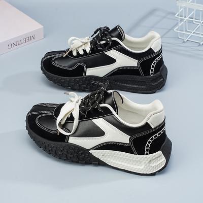 Summer New Breathable Forrest Gump Shoes Thick-soled Soft-soled Sports Shoes Casual Dad Trendy Shoes