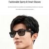 XK One Mac CrossAI Smart Glasses: Capture photos, translate, recognize objects, Bluetooth enabled, and color-changing lenses.