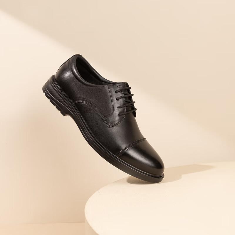 Aokang Men's Leather Derby Shoes