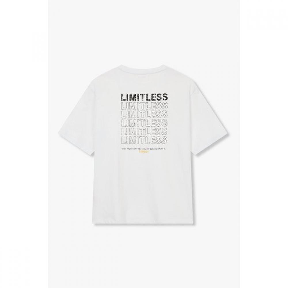 STudio Tomboy Back PrinT T shirT 91m6222341