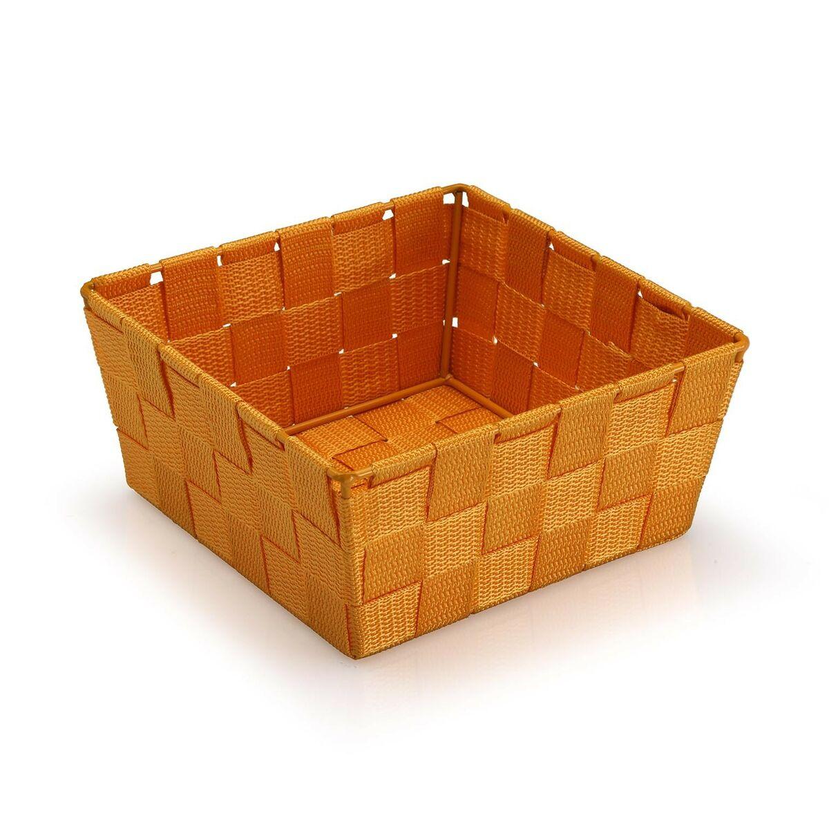 

Versa Basket Yellow Medium Textile 19 x 9 x 19 cm