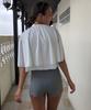 VLANDA High Short-Vpmwp01Cg Cover-Up Shorts