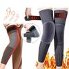 Windproof Warm Knee Pads Cold-proof Winter Knee Brace Thermal Leg Warmers  Injury Recovery